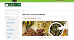 Desktop Screenshot of herbal68.com